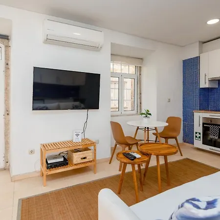Setubal Downtown Blue Apartment Exterior photo